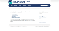 Desktop Screenshot of cjconsulting-group.com